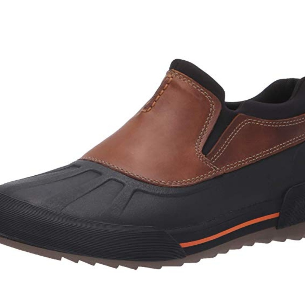 Clarks Men's Bowman - Leather Tan color-  …